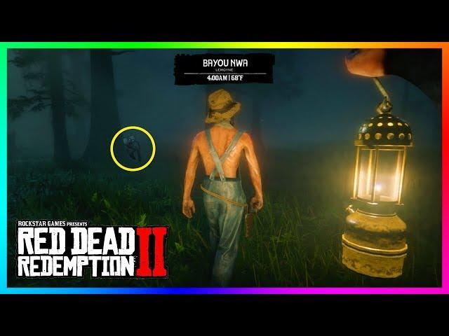 DO NOT Go To The Swamp At 4:00AM In Red Dead Redemption 2 Or Else This Will Happen To You! (RDR2)