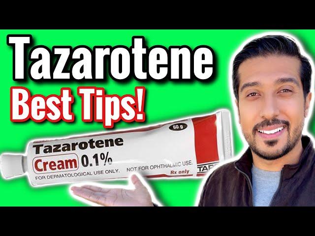 Tazarotene Best Practices | How to Use Tazarotene CORRECTLY 