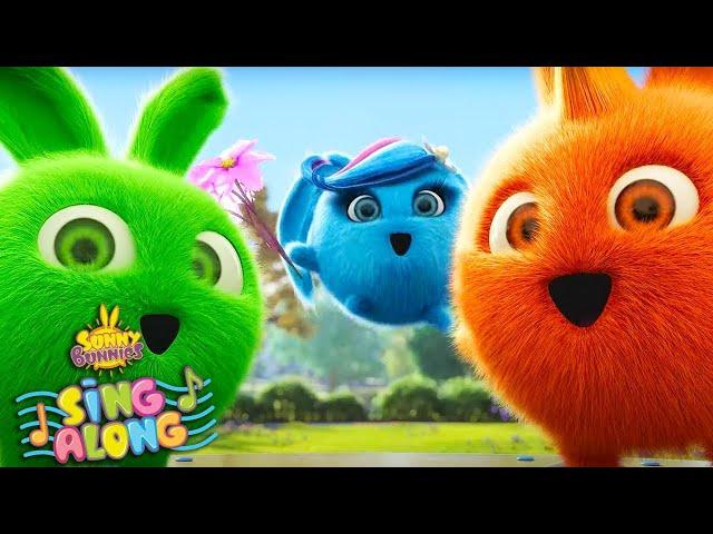 Happy Bunny Song | SUNNY BUNNIES | SING ALONG | Cartoons for Kids | WildBrain Bananas