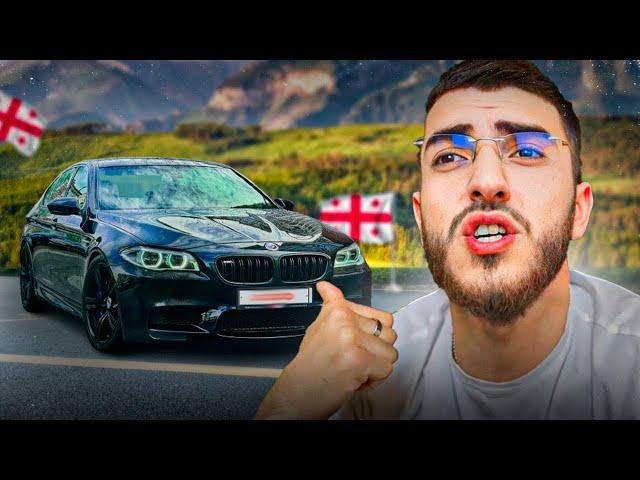 РЕНАТКО ПРИВЕЗ СВОЮ BMW M5 F10 ОБРАТНО В ГРУЗИЮ !| СБОР ТАЧЕК ДЛЯ СУЕТЫ ПО ГОРОДУ !