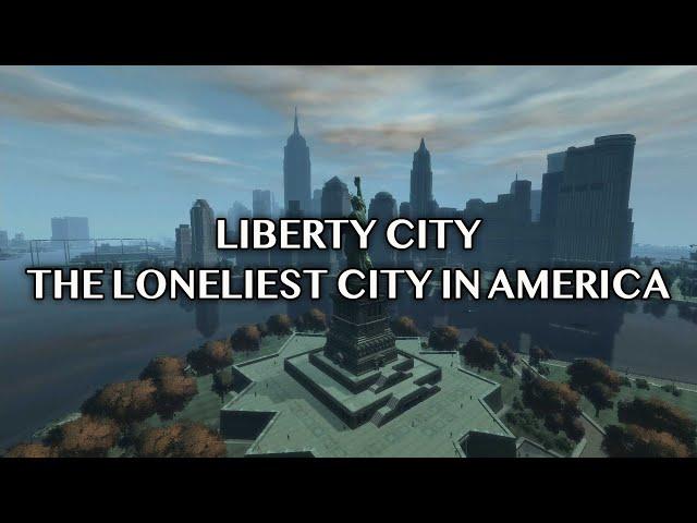 Liberty City: The Loneliest City In America