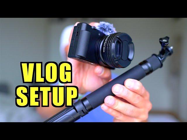 The ULTIMATE Sony ZV1 Vlog Setup #short