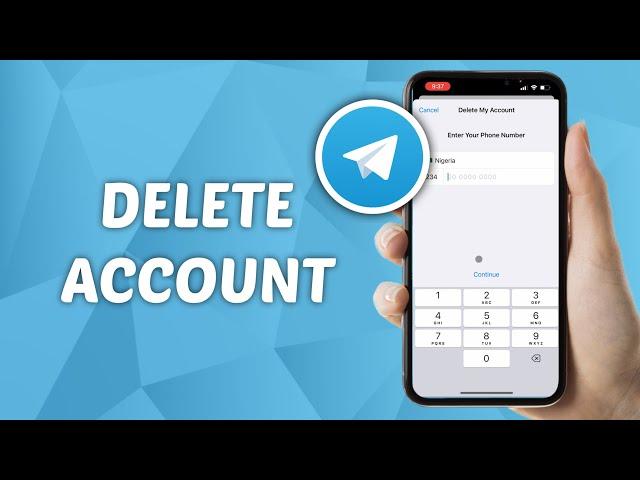 How to Delete Telegram Account in 2025