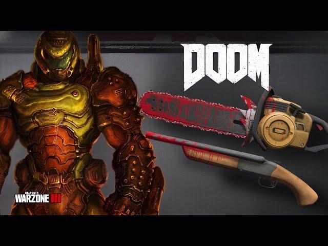 I Became The DOOM SLAYER In Warzone 3