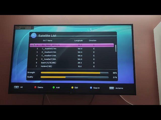 DD Free Dish MPEG4 Box All Channels Setting || DD Free Dish HD Box Setting