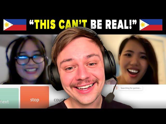 CANADIAN Converses with Filipinos in TAGALOG - Hilarious Omegle Reactions!