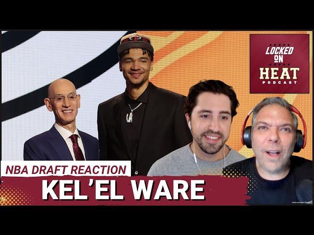 How Kel'el Ware Can Become a Star with the Miami Heat | NBA Draft Reaction