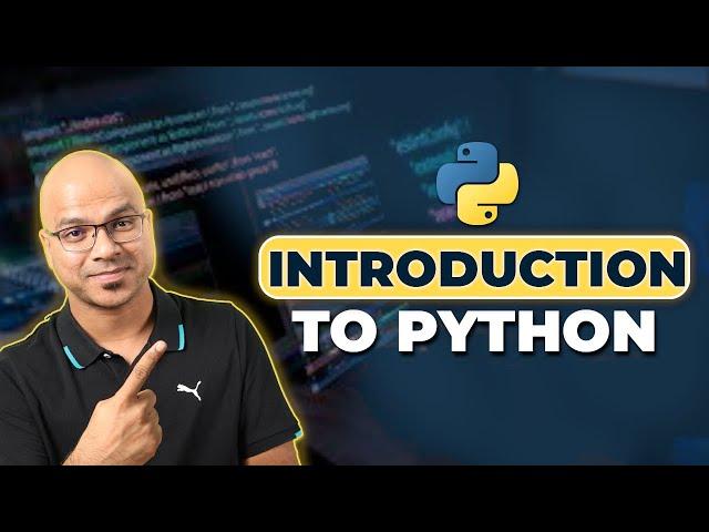 #1 Python Tutorial for Beginners | Introduction to Python