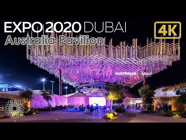 Australia Pavilion | EXPO 2020 Dubai | Walktour [4K]