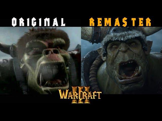 WarCraft III: Reforged vs Original Comparison