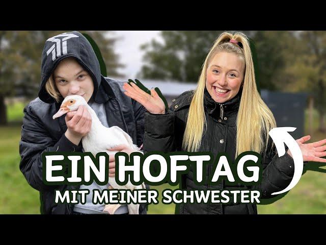 Ein NACHMITTAG mit meiner SCHWESTER