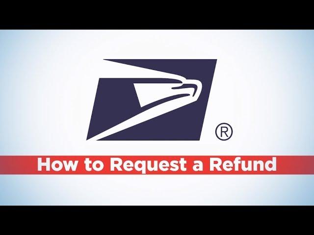 Request a USPS Refund Online (Domestic)