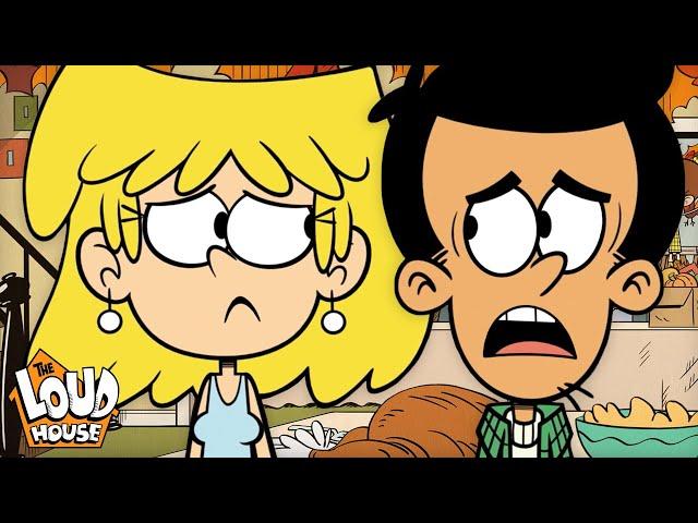 Lori & Bobby Run Away for the Holidays  | “The Loudest Thanksgiving" Full Scene | The Loud House