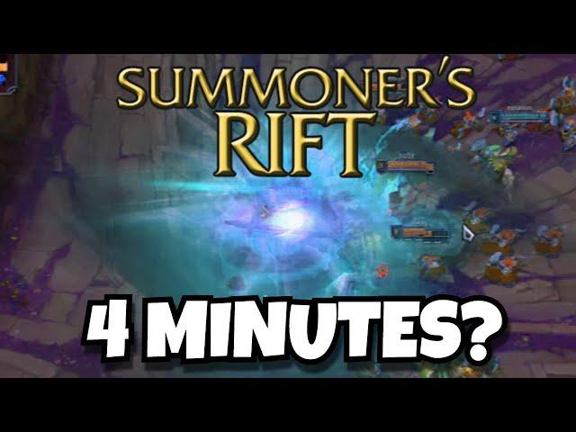 Summoner’s Rift in 4 Minutes – Quick League Highlights!