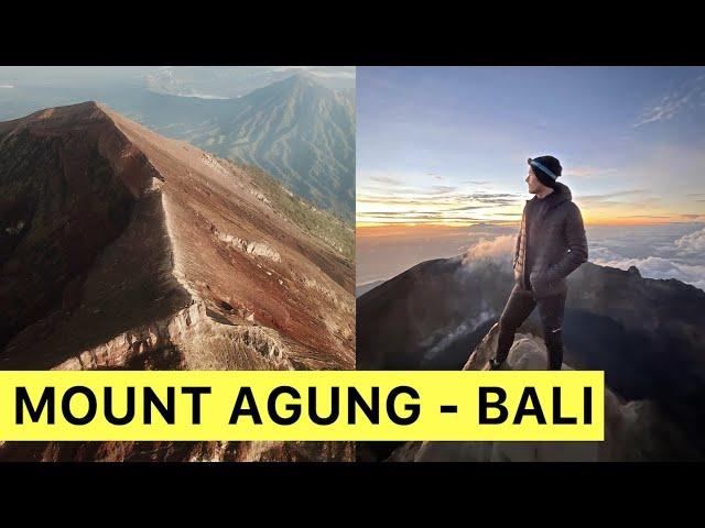 Climbing the Highest Mountain of Bali - Mt. Agung (3142m)