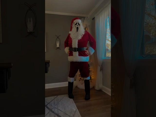 That November Feeling (music is not mine) #ghostfacecosplay #ghostface #christmas #scream #cosplay