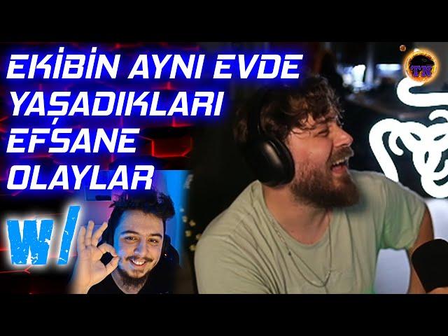 Elraen ve Cordiseps Ekiple Aynı Evde Yaşadıkları Efsane Olayları Anlatıyorlar & RRaenee'nin Evinde