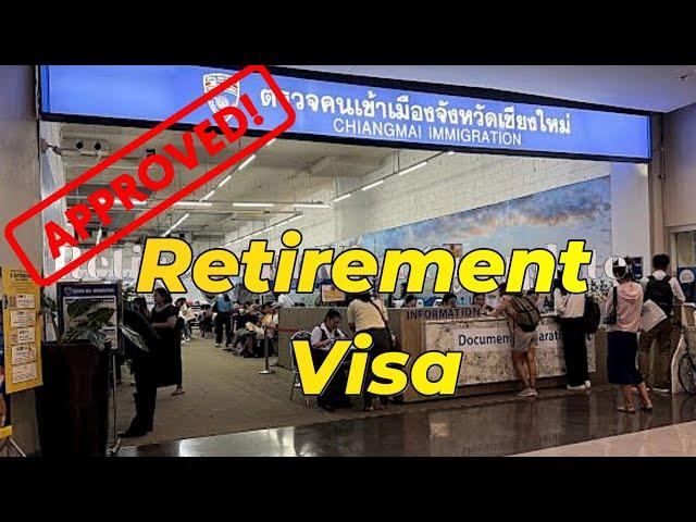 Thailand Retirement Visa - THE EASY WAY!  Updated JANUARY 2025