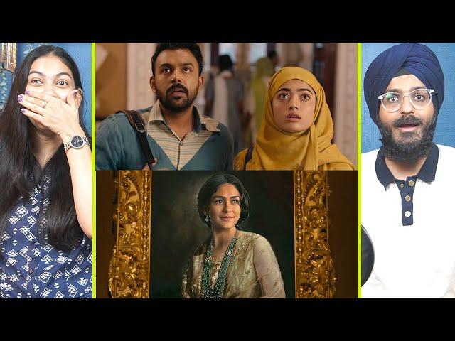 SITA RAMAM INTERVAL SCENE REACTION | DULQUER SALMAN | MRUNAL THAKUR