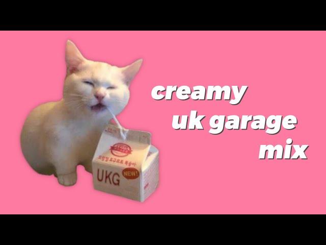 lactose-free but still creamy uk garage/2-step mix