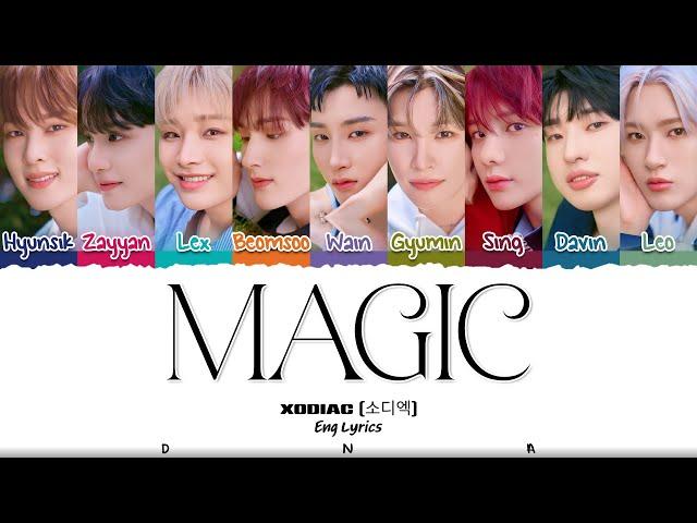 XODIAC (소디엑) 'MAGIC' Lyrics [Color Coded Eng] | DNA Lyrics