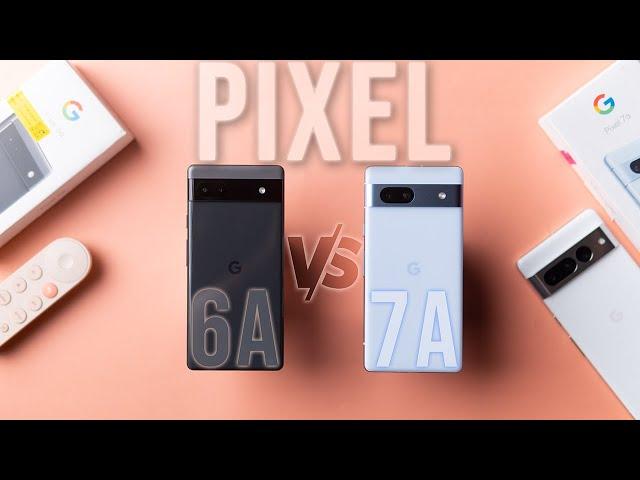 Pixel 6a vs Pixel 7a: Performance & Camera Comparison