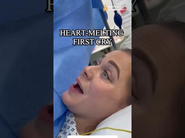 Mom Hears Baby’s First Cry After Loss 