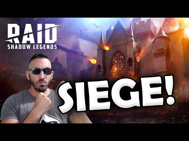 FIGHTING NASTY DEFENCES! SIEGE #2 - RAID SHADOW LEGENDS