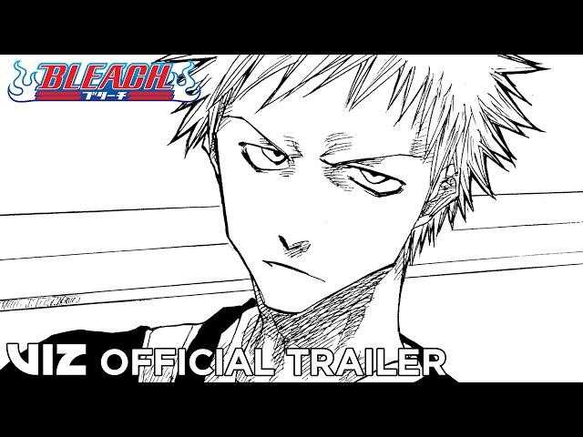 Official Manga Trailer | Bleach 20th Anniversary Edition | VIZ