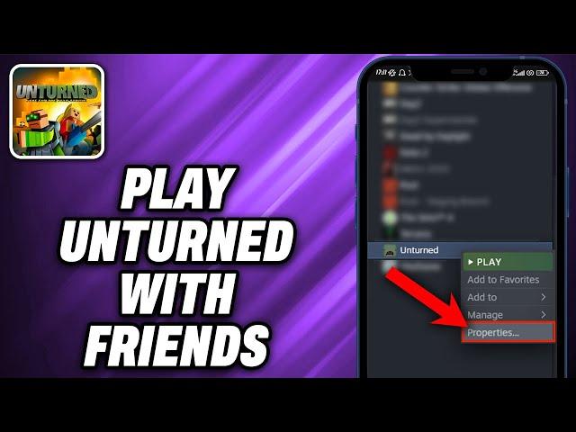 131 How To Play Unturned With Friends (2024) - Quick Help