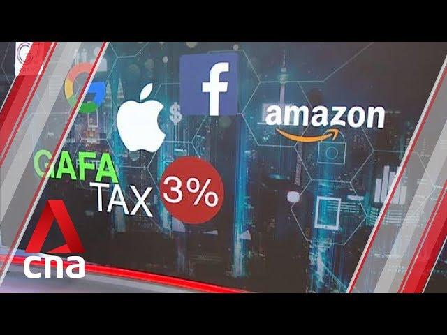 Digital tax on tech giants to be discussed at G7 meeting in France