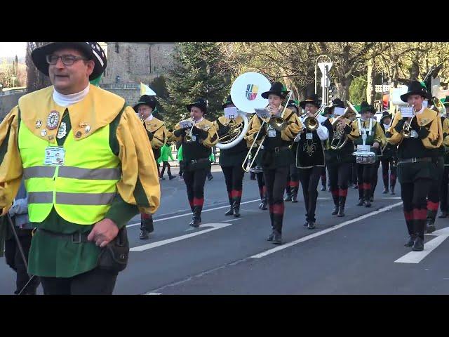 Foaset in Fulda - Generalmobilmachung der Fuldaer Garden 2025 - Der Kämmerzeller Carneval Verein KCV