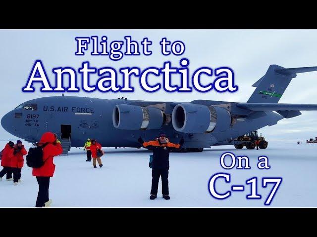 Flight to Antarctica | Christchurch to McMurdo Sound