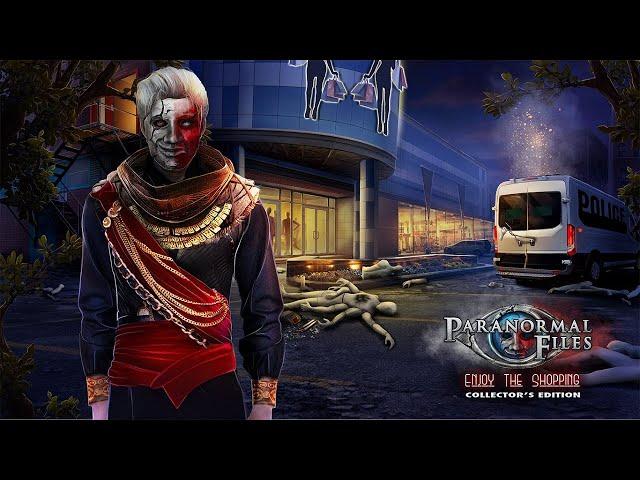 Lets Play Paranormal Files 3 Enjoy The Shopping Full Walkthrough Big Fish Adventure Games 1080 HD PC