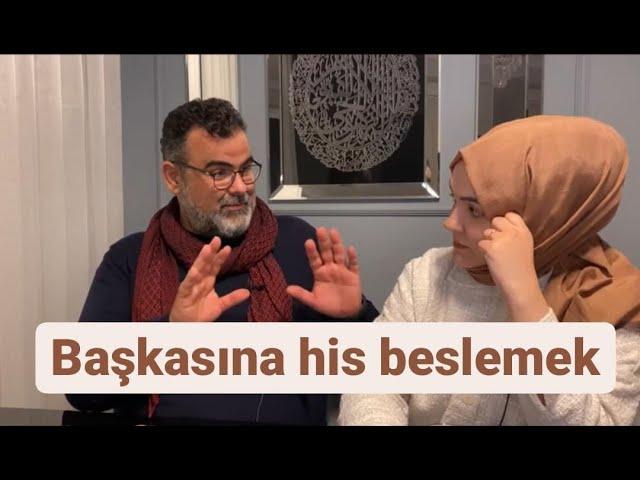 Evliyken başkasına his beslemek...