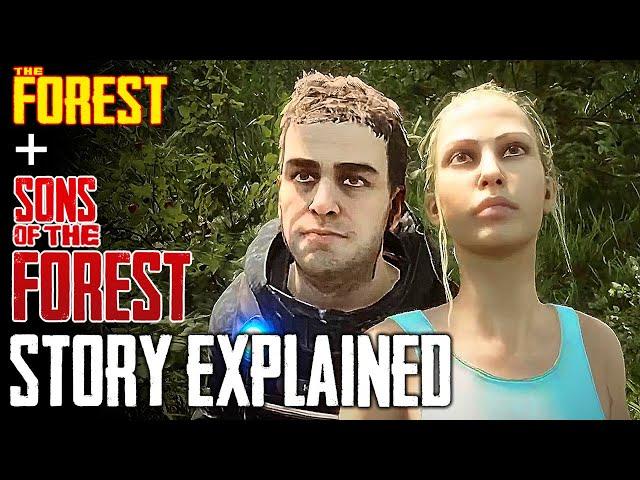 The Full Story of The Forest & Sons of The Forest Explained (1.0 Release)