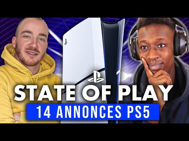 PlayStation State of Play : Voici les 14 ANNONCES PS5  GoW Ragnarök PC, Concord, Silent Hill...