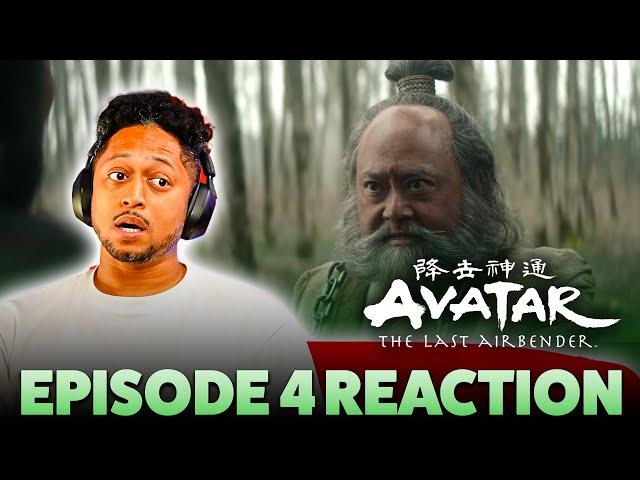 Bumi vs Aang! Netflix Avatar Episode 4 Reaction