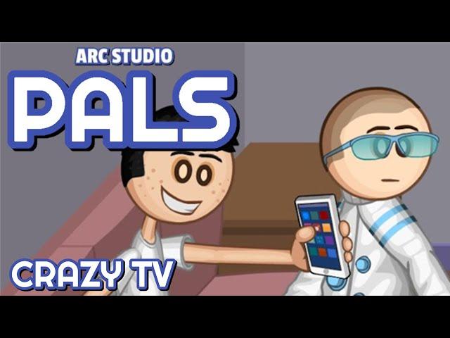 Papa Louie Pals (Arc Studio Pals) - Crazy TV (2019)