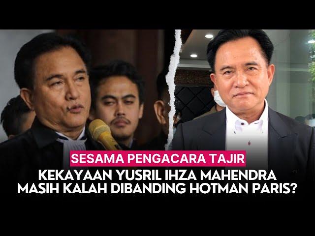 Sesama Pengacara Tajir, Kekayaan Yusril Ihza Mahendra Masih Kalah Dibanding Hotman Paris?