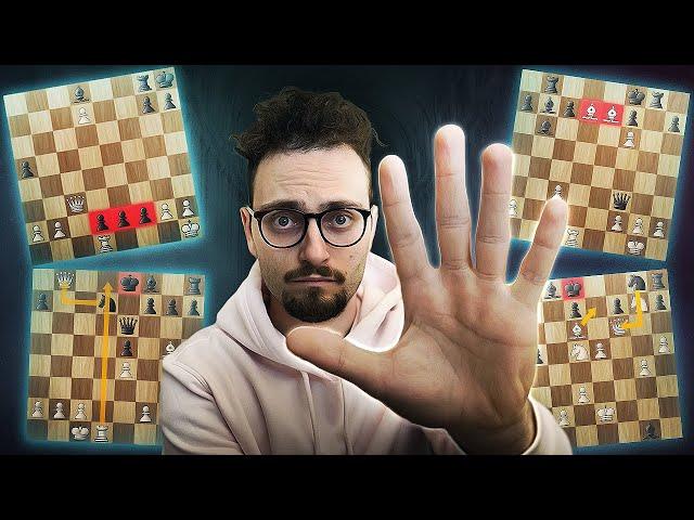 5 Chess Games YOU  MUST KNOW!