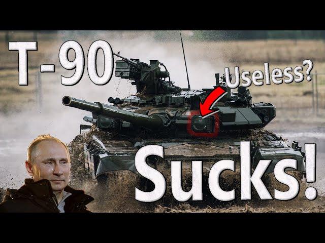 Why Russia's T-90 is Cheap Useless Junk! | Your Favorite Tank Sucks #2