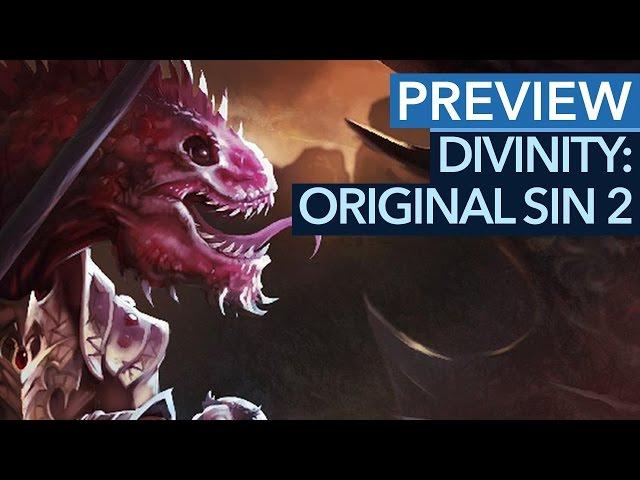 Divinity: Original Sin 2 - Preview-Video: Das beste Rollenspiel des Jahres?