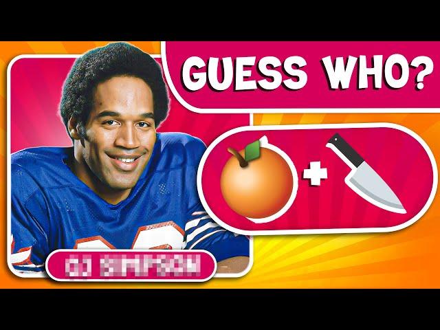 GUESS THE NFL PLAYER BY EMOJI