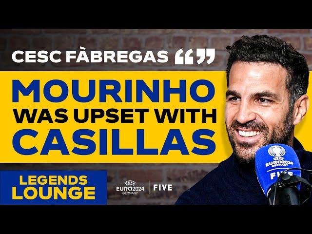 Legends Lounge: Rio Ferdinand and Cesc Fàbregas