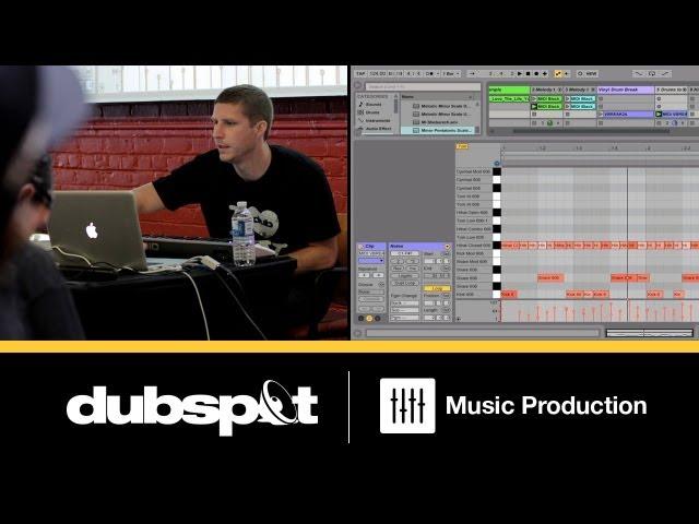 'Audio To MIDI' - Dubspot Ableton Live 9 Tutorial w/ Cellitti Live @ Movement Festival, Detroit