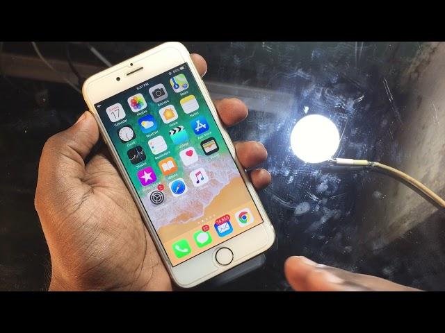 Iphone 5/5s/6/6s/7/7+/8/8+/10 fix charging issue ||  iphone not charging  problem ||