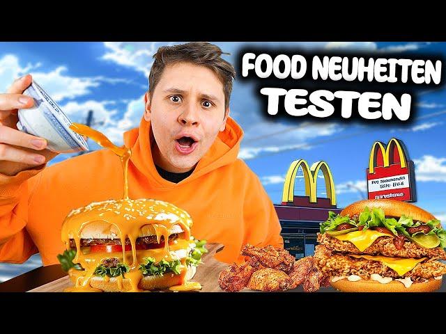 ENDLICH IST ES DA!! - FOOD NEUHEITEN TESTEN von MCCES,BK,KFC,SUBWAY