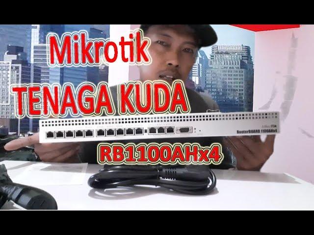 MIKROTIK RB1100ahX4 HARGA MURAH KEKUATAN KUDA