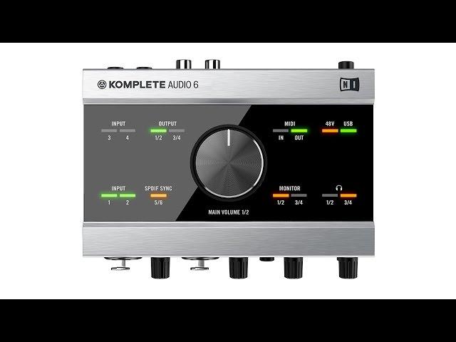 How to Use the Komplete Audio 6 - A Waffle-Free™ Tutorial